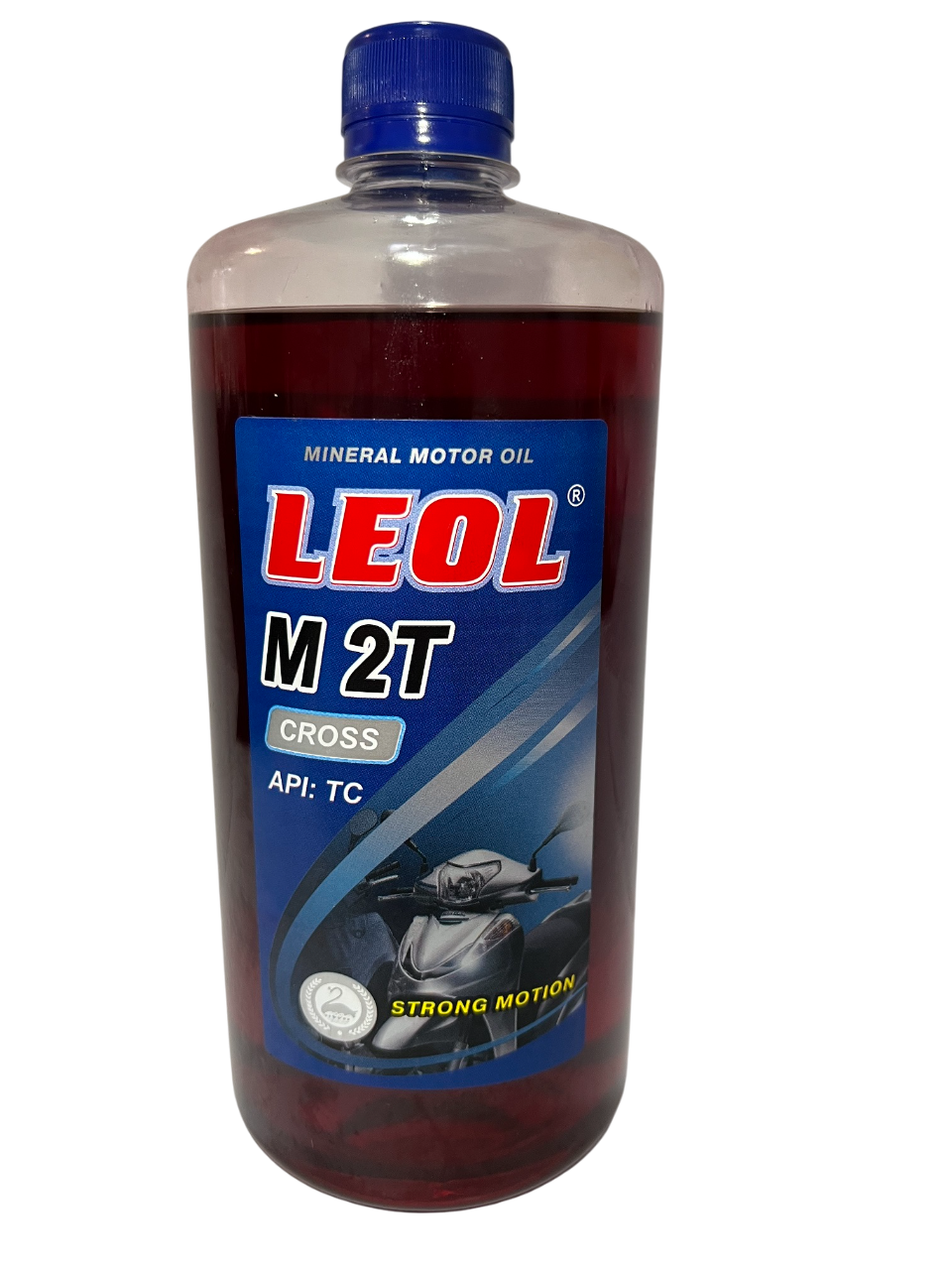 Масло двотактне M 2Т SAE 30 ТС, FB ЛЕОЛ CROSS Каністра 0,9л